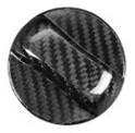Volvo XC60 XC70 XC90 S60 S90 V60 S80L Dry Carbon Fiber Inner Fuel Filler Cap Cover