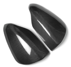 Subaru WRX Dry Carbon Fiber Side Mirror Cover