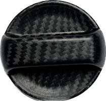 Kia Hyundai Stinger Elantra Sonata Tucson Lafesta K5 K3 Dry Carbon Fiber Inner Fuel Filler Cap Cover