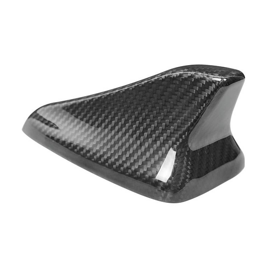 Hyundai Veloster Dry Carbon Fiber Antenna Cover