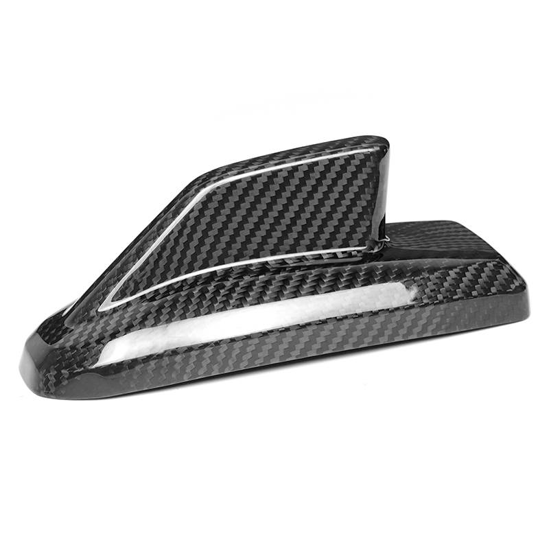 Cadillac Chevrolet GMC Silverado Suburban Tahoe CTS Dry Carbon Fiber Antenna Cover