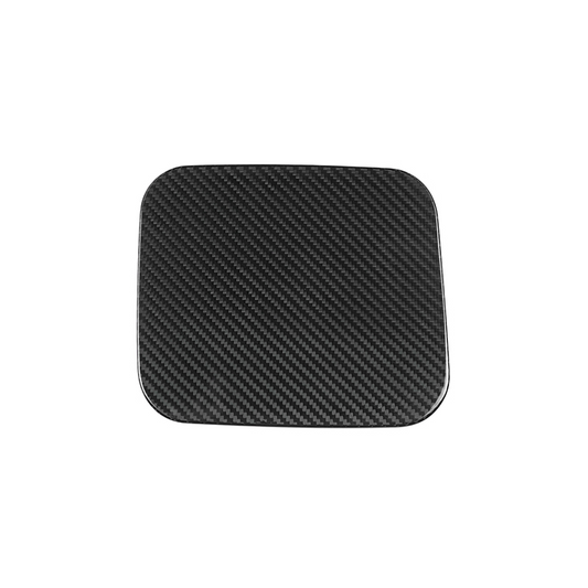 Infiniti Q50L Dry Carbon Fiber Fuel Door Cover