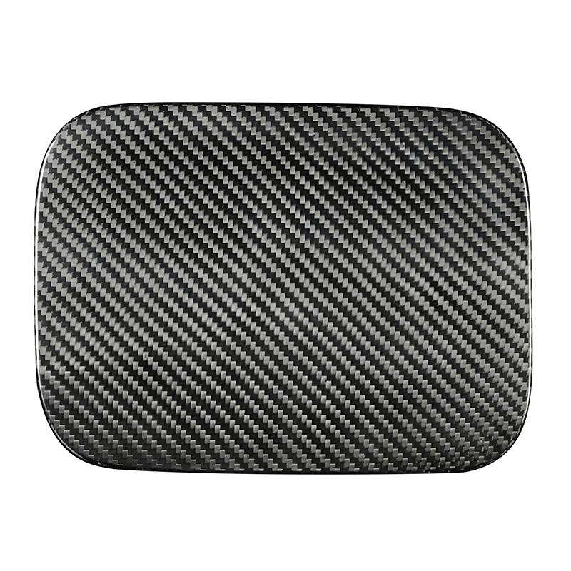 Infiniti G37 G25 G35 Dry Carbon Fiber Fuel Door Cover