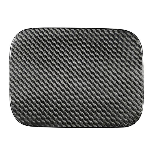 Infiniti G37 G25 G35 Dry Carbon Fiber Fuel Door Cover