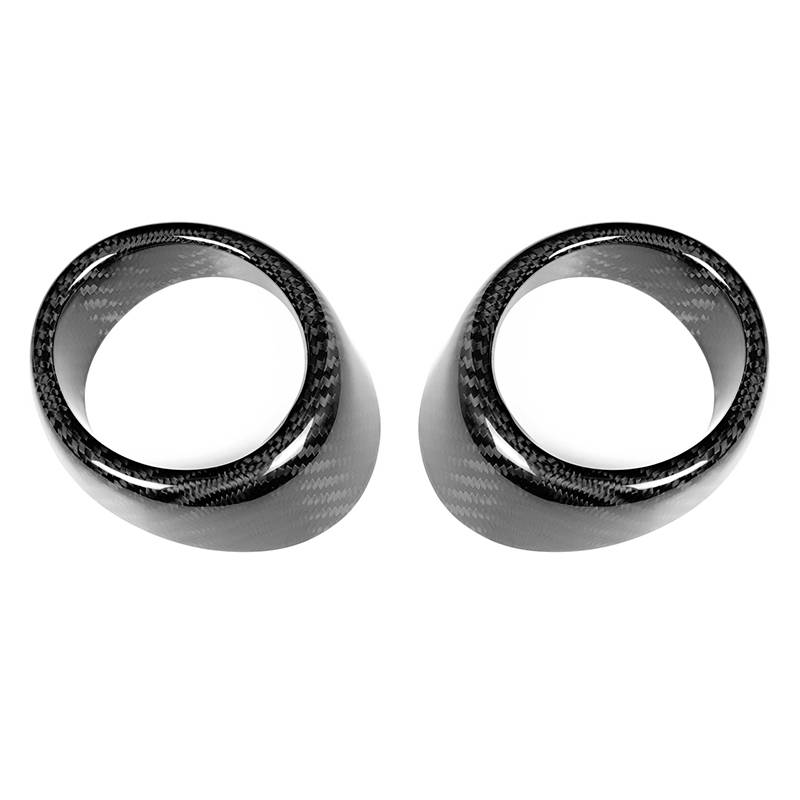 Infiniti G25 G37 Dry Carbon Fiber Light Trim
