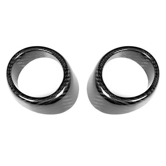 Infiniti G25 G37 Dry Carbon Fiber Light Trim