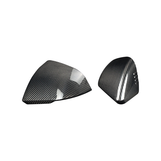Ford Mustang Dry Carbon Fiber Side Mirror Cover