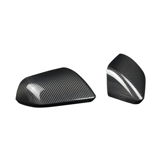 Ford Mustang Dry Carbon Fiber Side Mirror Cover