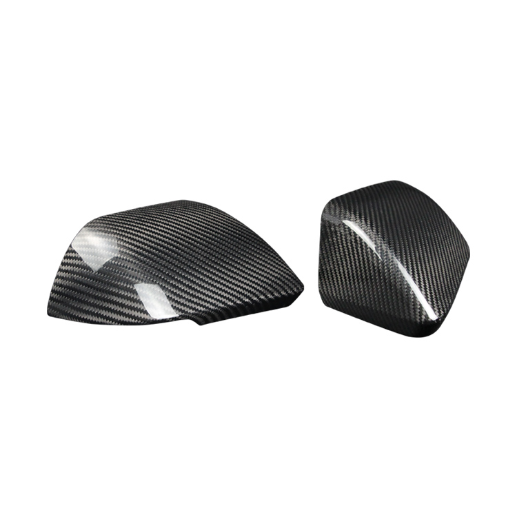 Ford Mustang Dry Carbon Fiber Side Mirror Cover