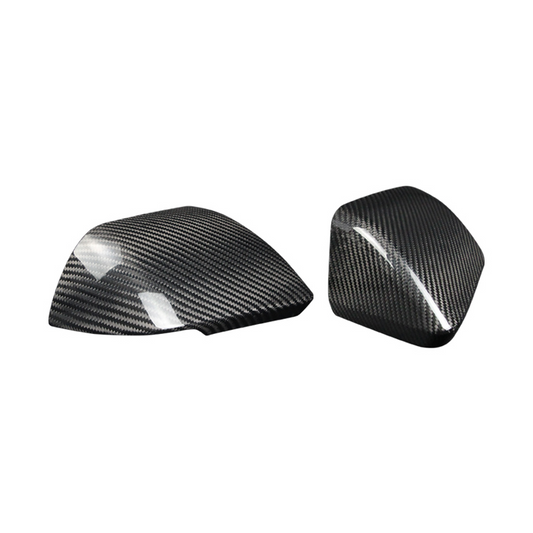 Ford Mustang Dry Carbon Fiber Side Mirror Cover
