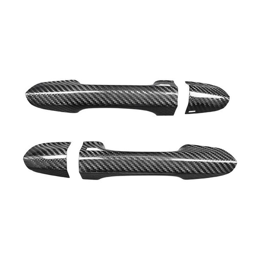Ford Mustang Dry Carbon Fiber Door Handle Trim