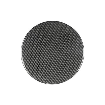 Ford Mustang Dry Carbon Fiber Fuel Door Cover