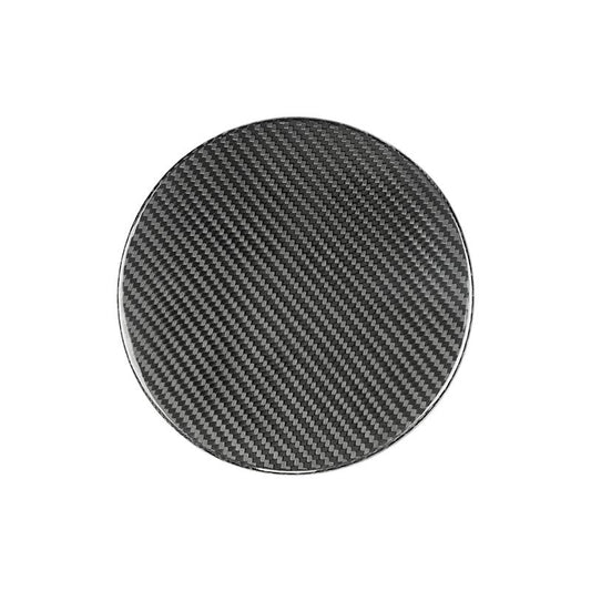 Ford Mustang Dry Carbon Fiber Fuel Door Cover