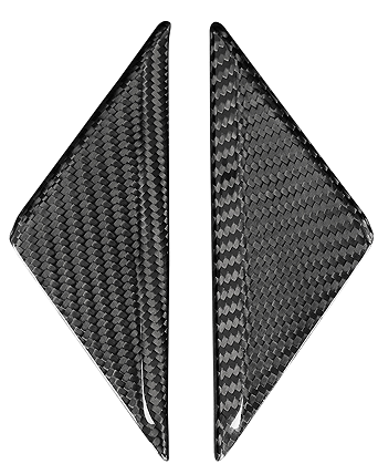 Ford Mustang Dry Carbon Fiber Pillar Trim