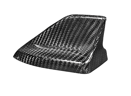 Ford Mustang Dry Carbon Fiber Antenna Cover