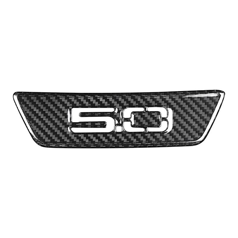 Ford Mustang Dry Carbon Fiber Engine Bay Trim
